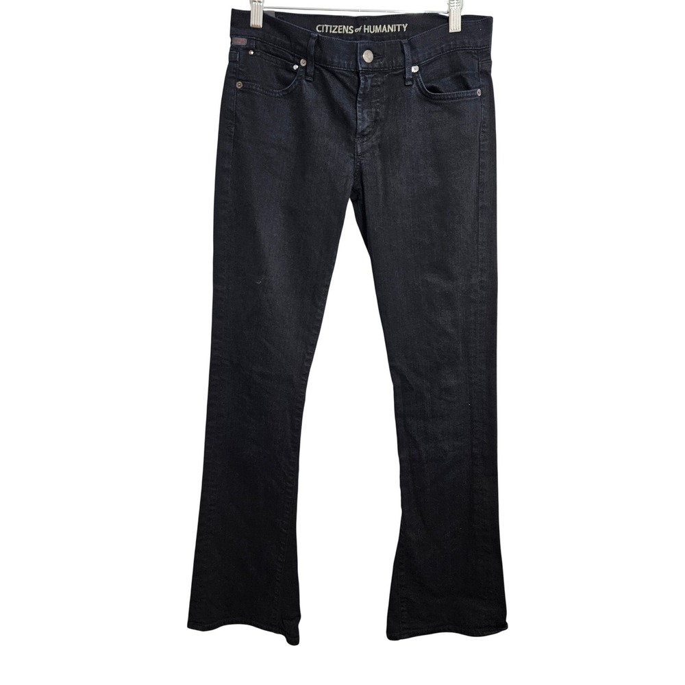 Citizens of Humanity Jerome Dahan Mens Bootcut Jeans 1379-1405 Black 28x31